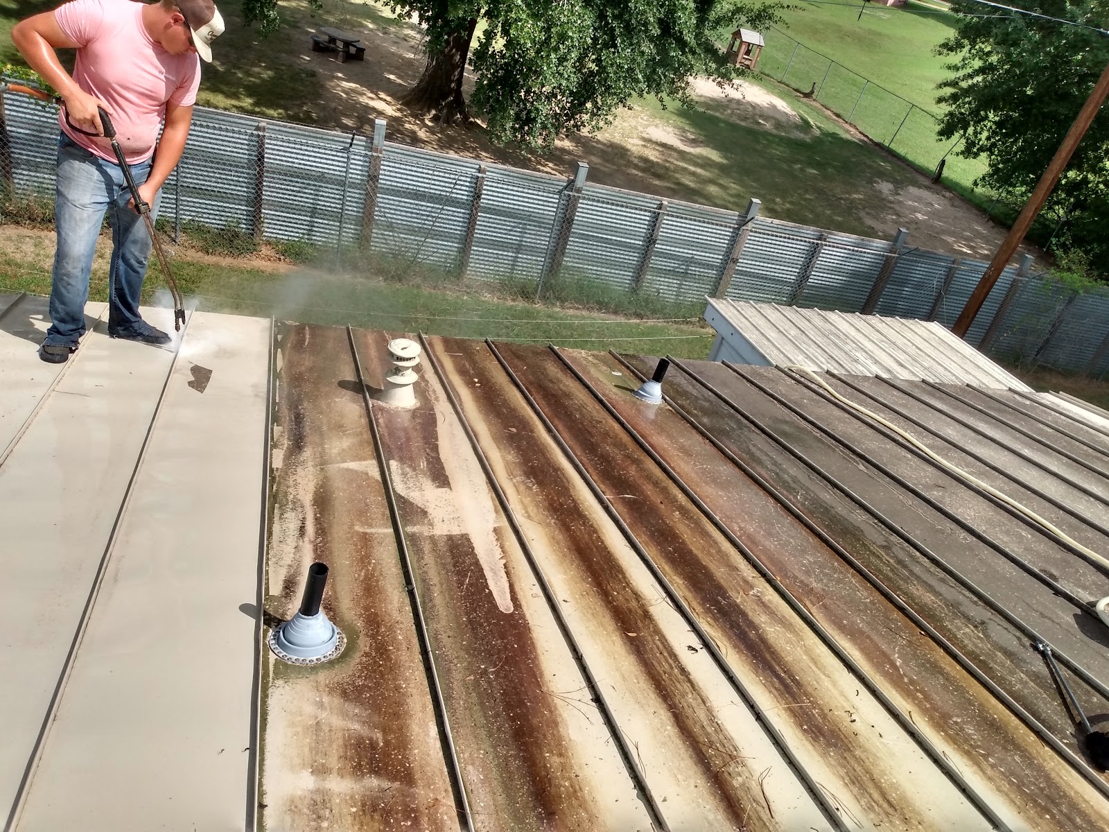Exterior Solutions at work